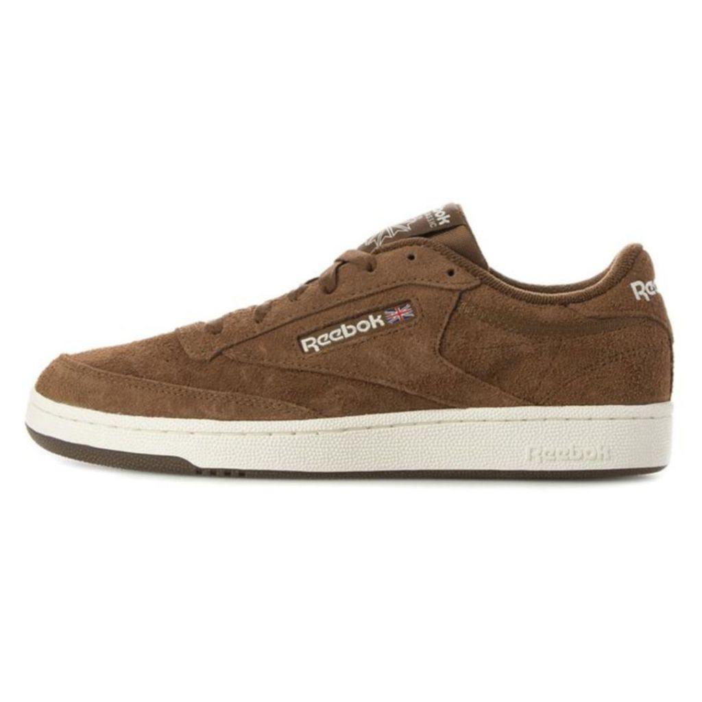 Giày Reebok Club C 85 Brown 100033003 - Ảnh 5