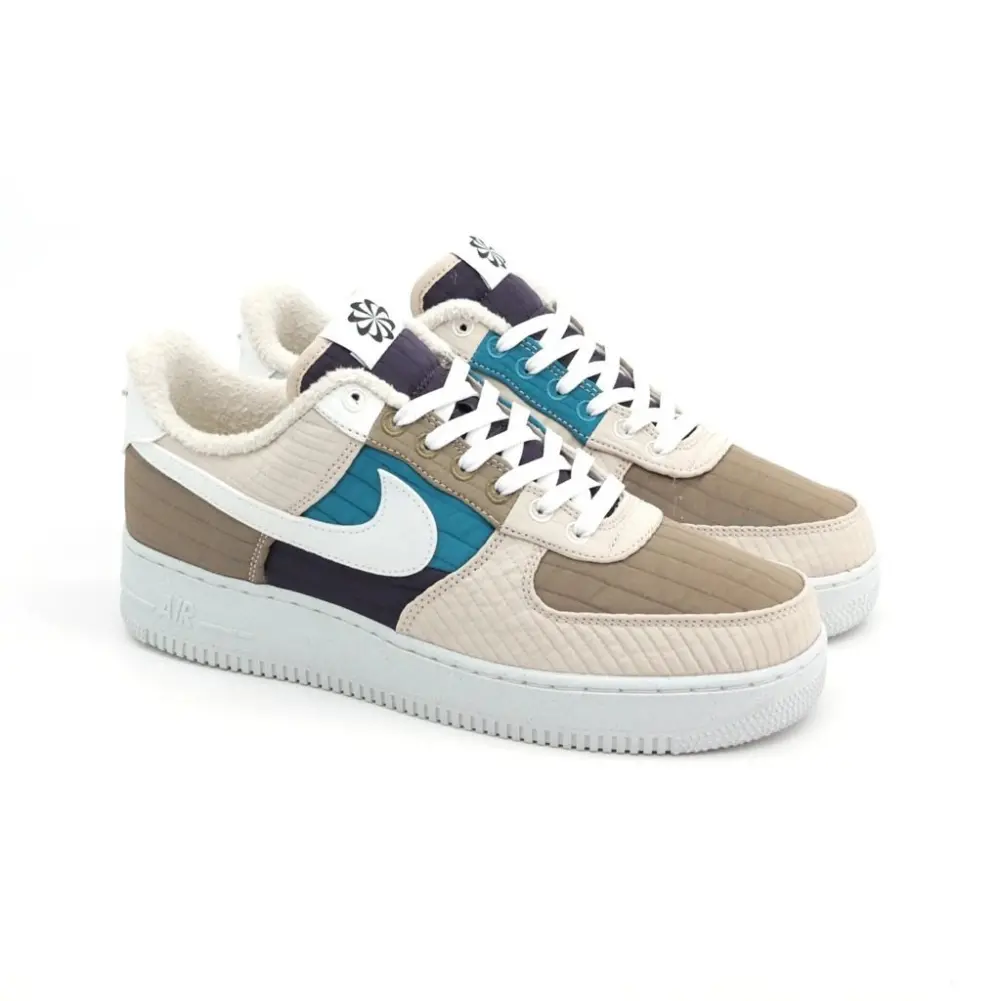 Alternative view of Giày Nike Air Force 1 ’07 LX ‘Toasty Brown Kelp' DC8744-301