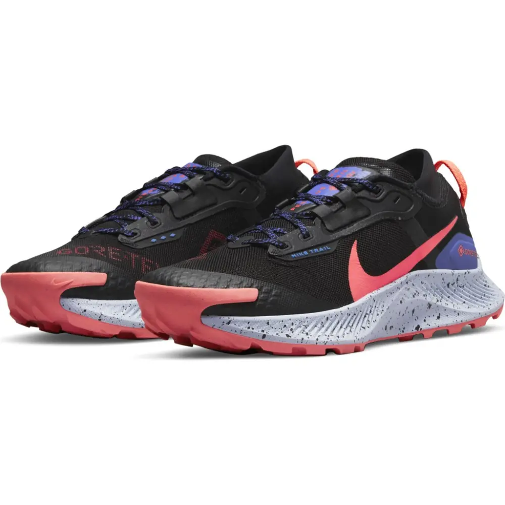 Alternative view of Giày Nike Pegasus Trail 3 GTX 'Black Flash Crimson' DC8794-002