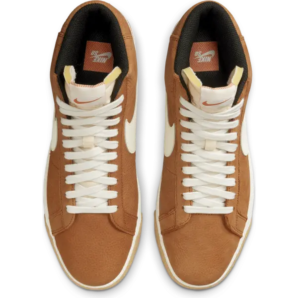 Giày Nike SB Zoom Blazer Mid ISO 'Dark Russet' DC8911-200 - Ảnh 3