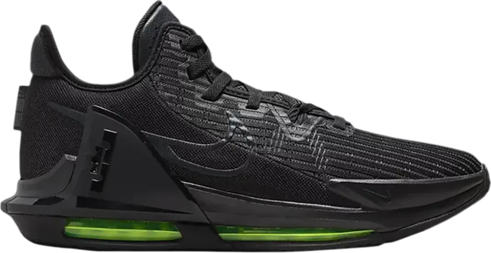 Giày Nike LeBron Witness 6 EP 'Black Volt' DC8994-004
