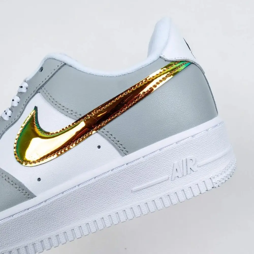 Giày Nike Air Force 1 Metallic Summit White DC9029-100 - Ảnh 5
