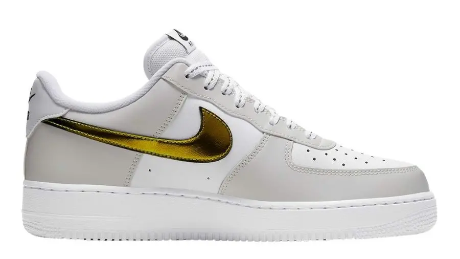 Giày Nike Air Force 1 Metallic Summit White DC9029-100