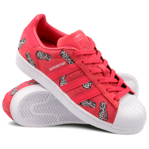 Alternative view of Giày Adidas Superstar Scarlet Red B28040