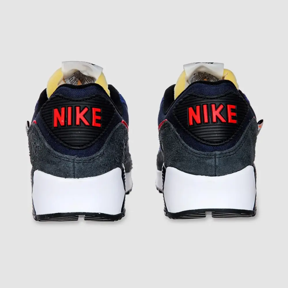 Giày Nike Air Max 90 SE 'Running Club Deep Royal' DC9336-400 - Ảnh 4