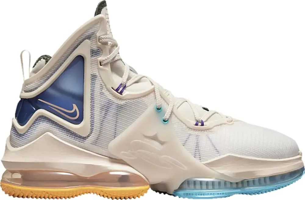 Giày Nike LeBron 19 'Minneapolis Lakers' DC9339-200