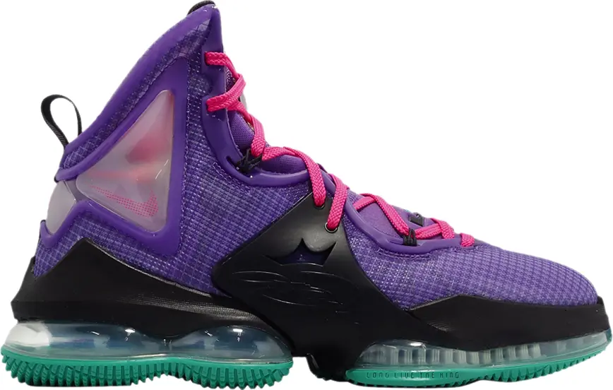 Giày Nike LeBron 19 'Purple Pink' DC9340-500