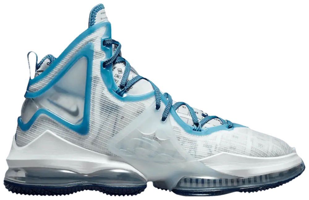 Giày Nike Space Jam x LeBron 19 EP 'Sweatsuit' DC9342-100