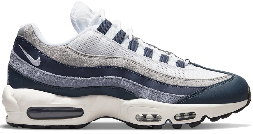 Giày Nike Air Max 95 'Navy Grey White' DC9412-400