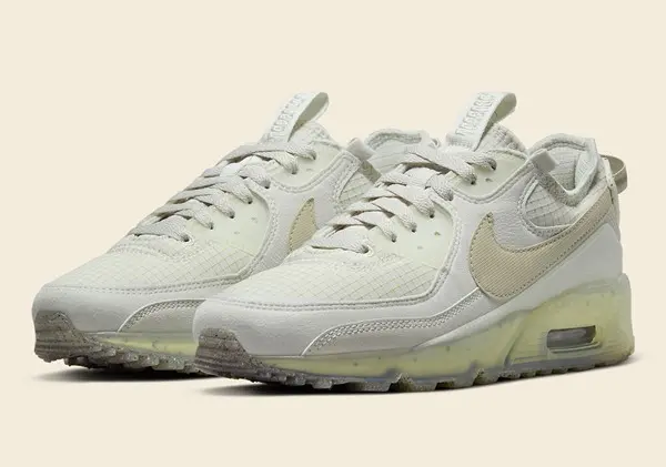 Giày Nike Air Max 90 Terrascape 'Light Bone' DC9450-001 - Ảnh 4