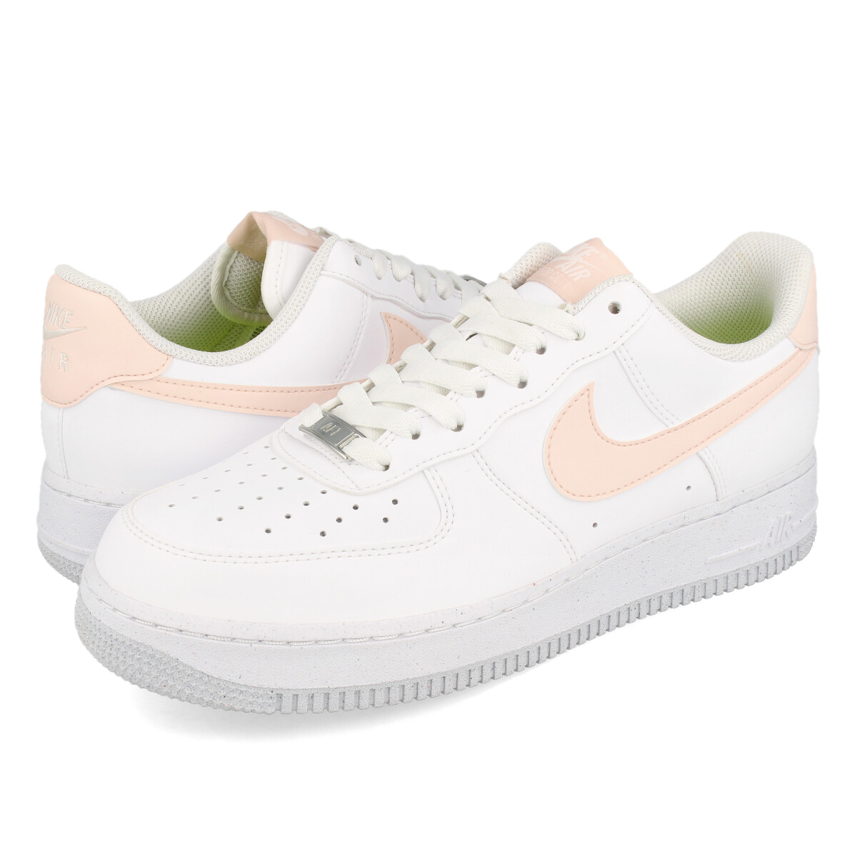Giày Nike Air Force 1 Next Nature 'White Pale Coral DC9486-100 - Ảnh 3