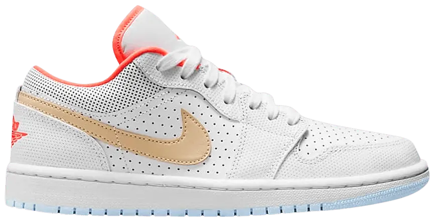 Giày Nike Wmns Air Jordan 1 Low SE 'White Sesame' DC9509-100