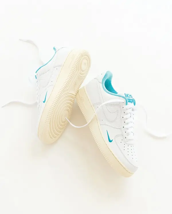 Alternative view of Giày Nike x Kith Air Force 1 Low Hawaii DC9555-100