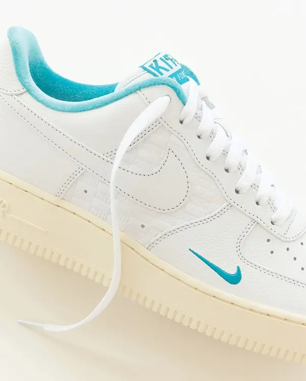 Giày Nike x Kith Air Force 1 Low Hawaii DC9555-100 - Ảnh 4