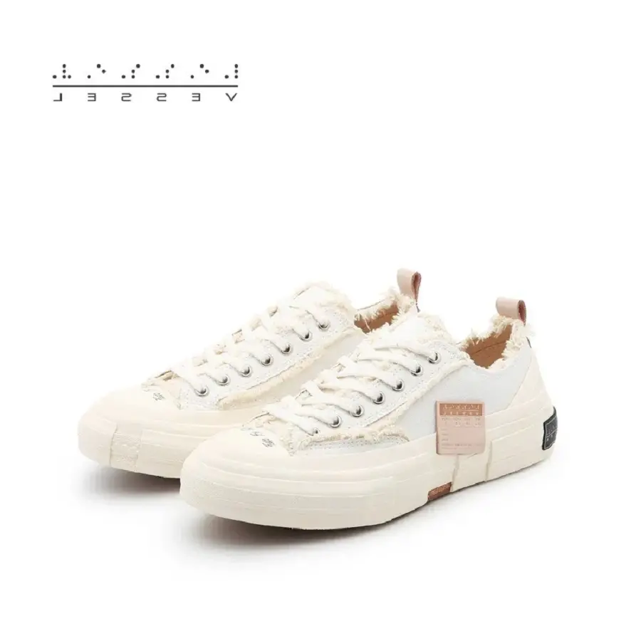 Giày Xvessel G.O.P Low All White S20X010W - Ảnh 6