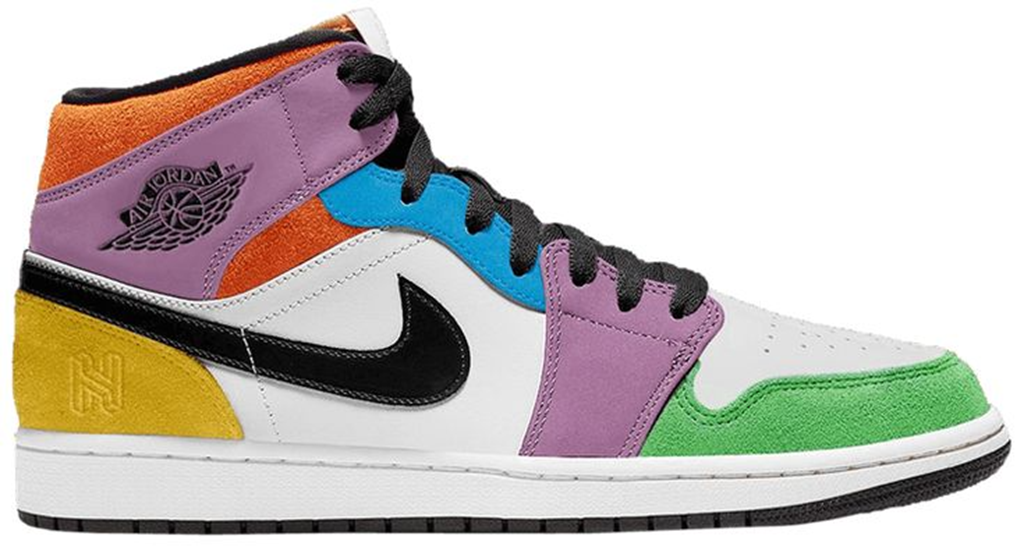 Giày Nike Air Jordan 1 Mid SE 'Lightbulb' CW1140-100