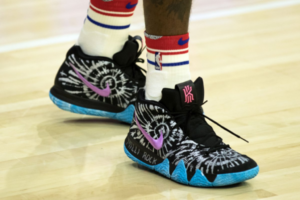 Alternative view of Giày Nike Kyrie 4 EP 'All-Star' AQ8622-001