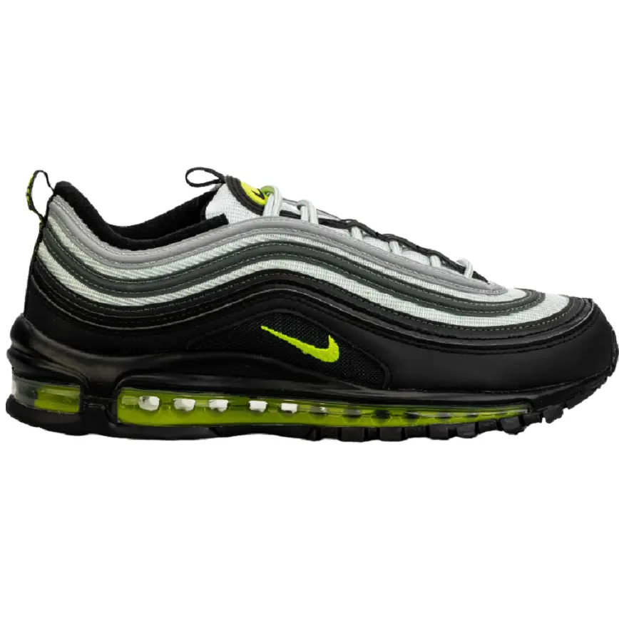 Giày Nike Air Max 97 'Black Grey Volt' DX4235-001