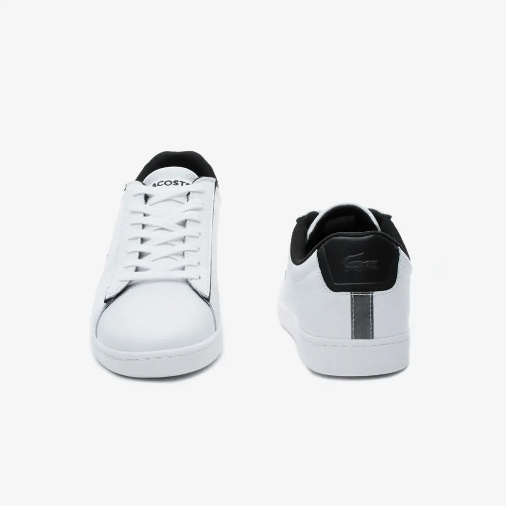Giày Lacoste Carnaby Evo 120 2 Sma Erkek Beyaz Deri 739SMA0061-147 - Ảnh 4
