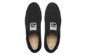 Giày Puma Suede Classic Badges 'Black' 371580-01 - Ảnh 3