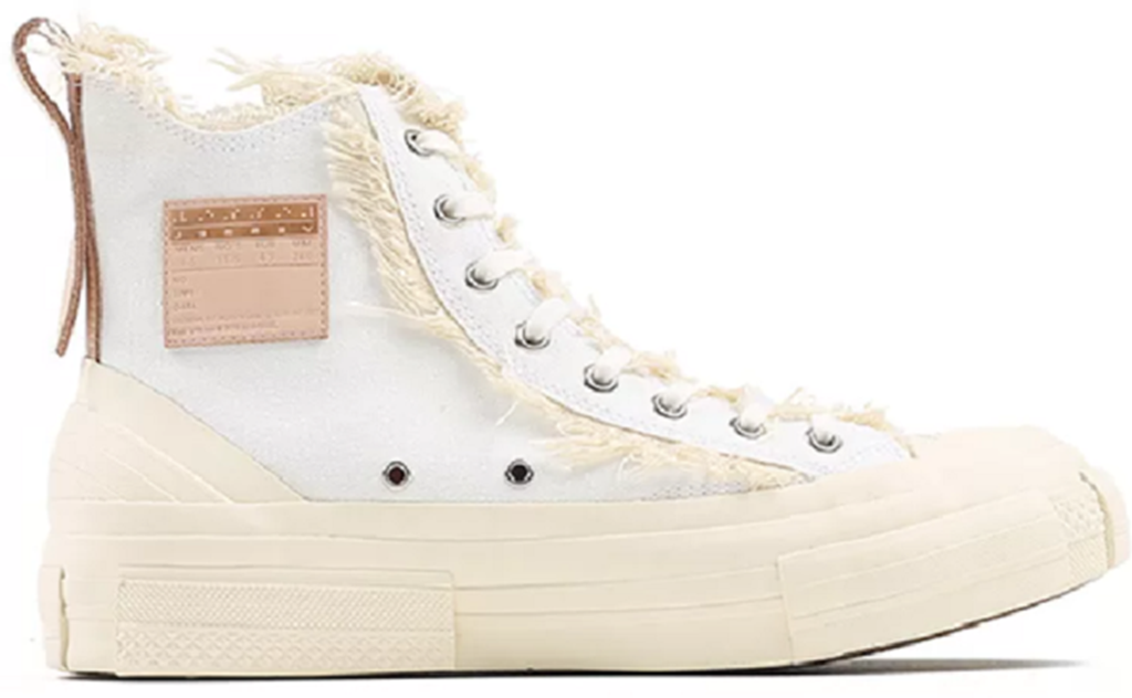 Giày xVESSEL G.O.P White Canvas F19X008W