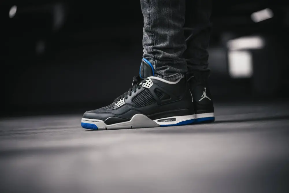 Giày Nike Air Jordan 4 Retro 'Motorsports Alternate' 308497-006 - Ảnh 4