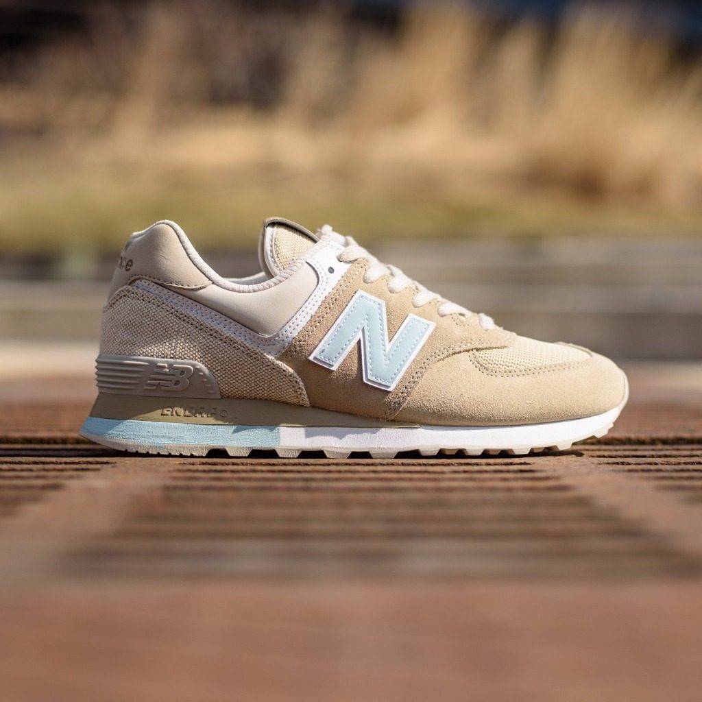 Giày New Balance 574 Retro Surf Hemp ML574BSB - Ảnh 8