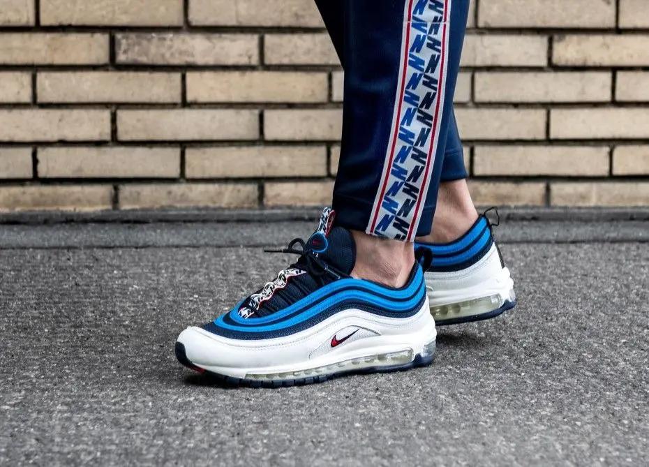 Giày Nike Air Max 97 'Blue Nebula' 921826-011 - Ảnh 4