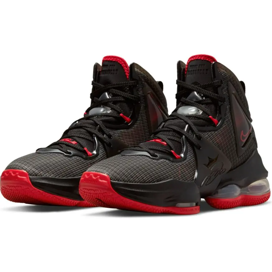 Alternative view of Giày Nike Lebron 19 'Bred' DD0418-011