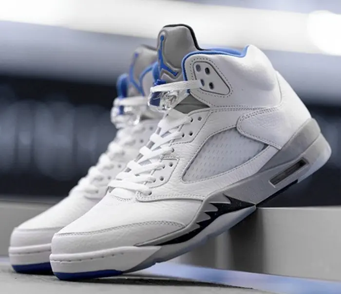 Alternative view of Giày Nike Air Jordan 5 Retro 'Stealth 2.0' DD0587-140