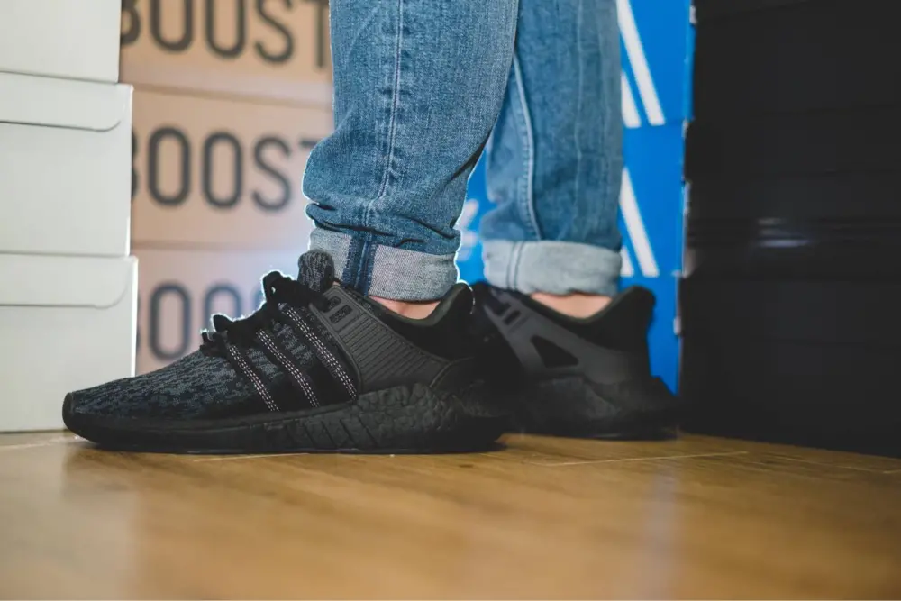 Giày Adidas EQT Support 93/17 "Black Friday" BY9512 - Ảnh 4
