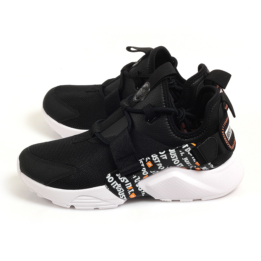 Giày Nike Wmns Air Huarache City Low ‘Just Do It’ AO3140-001 - Ảnh 5