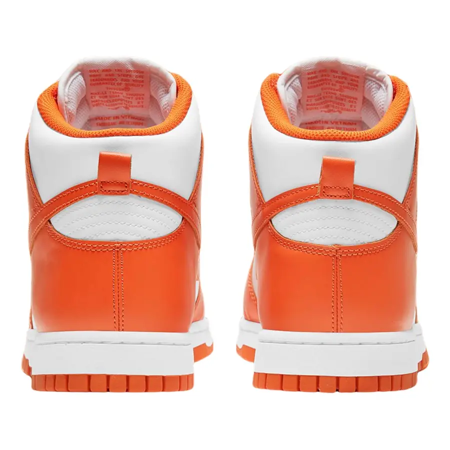 Giày Nike Dunk High SP Syracuse 2021 GS 'Orange' DB2179-100 - Ảnh 6