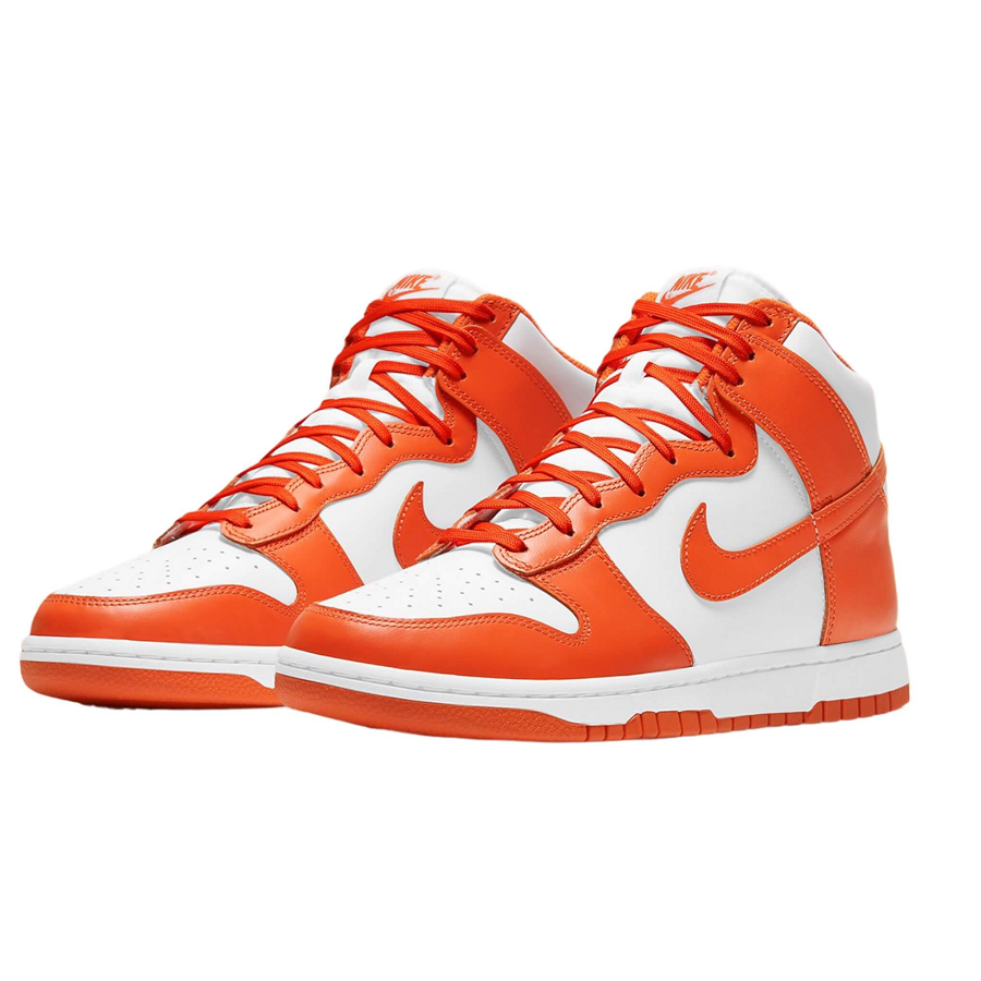 Giày Nike Dunk High SP Syracuse 2021 GS 'Orange' DB2179-100 - Ảnh 5