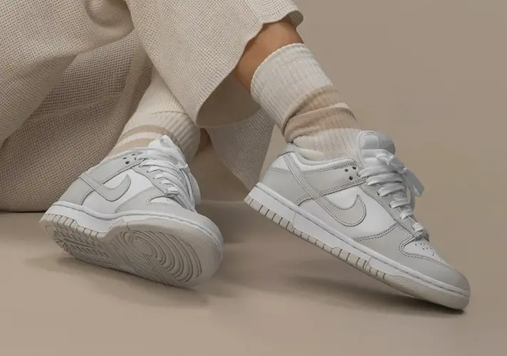 Giày Nike Dunk Low 'Photon Dust' DD1503-103 - Ảnh 4