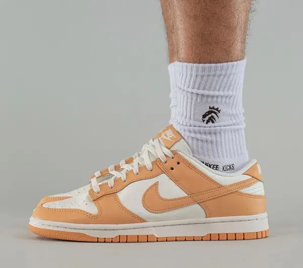 Giày Nike Dunk Low Sail And Harvest Moon DD1503-114 - Ảnh 9