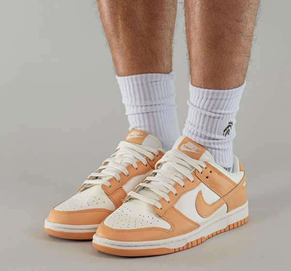 Giày Nike Dunk Low Sail And Harvest Moon DD1503-114 - Ảnh 7
