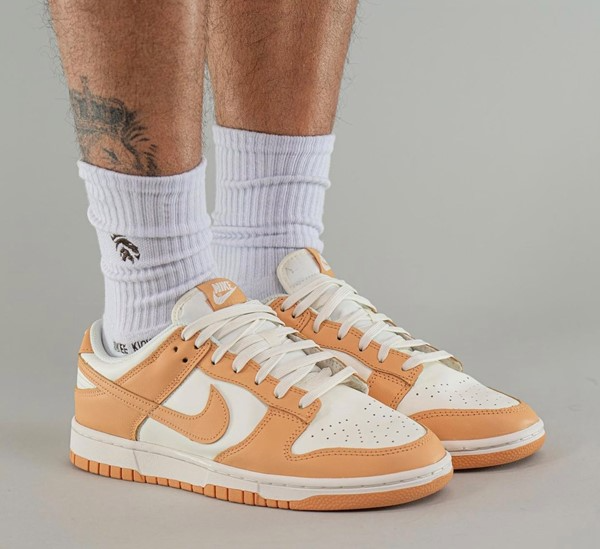 Giày Nike Dunk Low Sail And Harvest Moon DD1503-114 - Ảnh 8