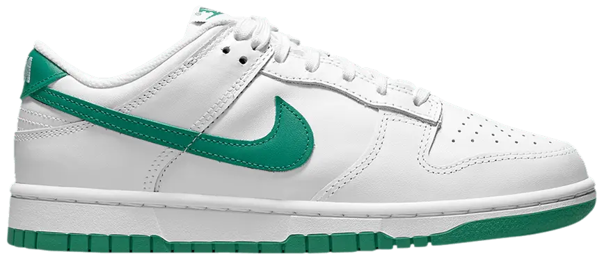 Giày Nike Wmns Dunk Low 'White Lucky Green' DD1503-112