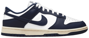 Giày Nike Wmns Dunk Low 'Vintage Navy' DD1503-115