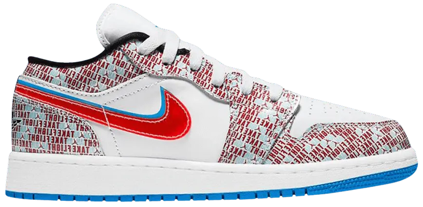 Giày Nike Jordan 1 Low GS SE Take Flight DD1527-114