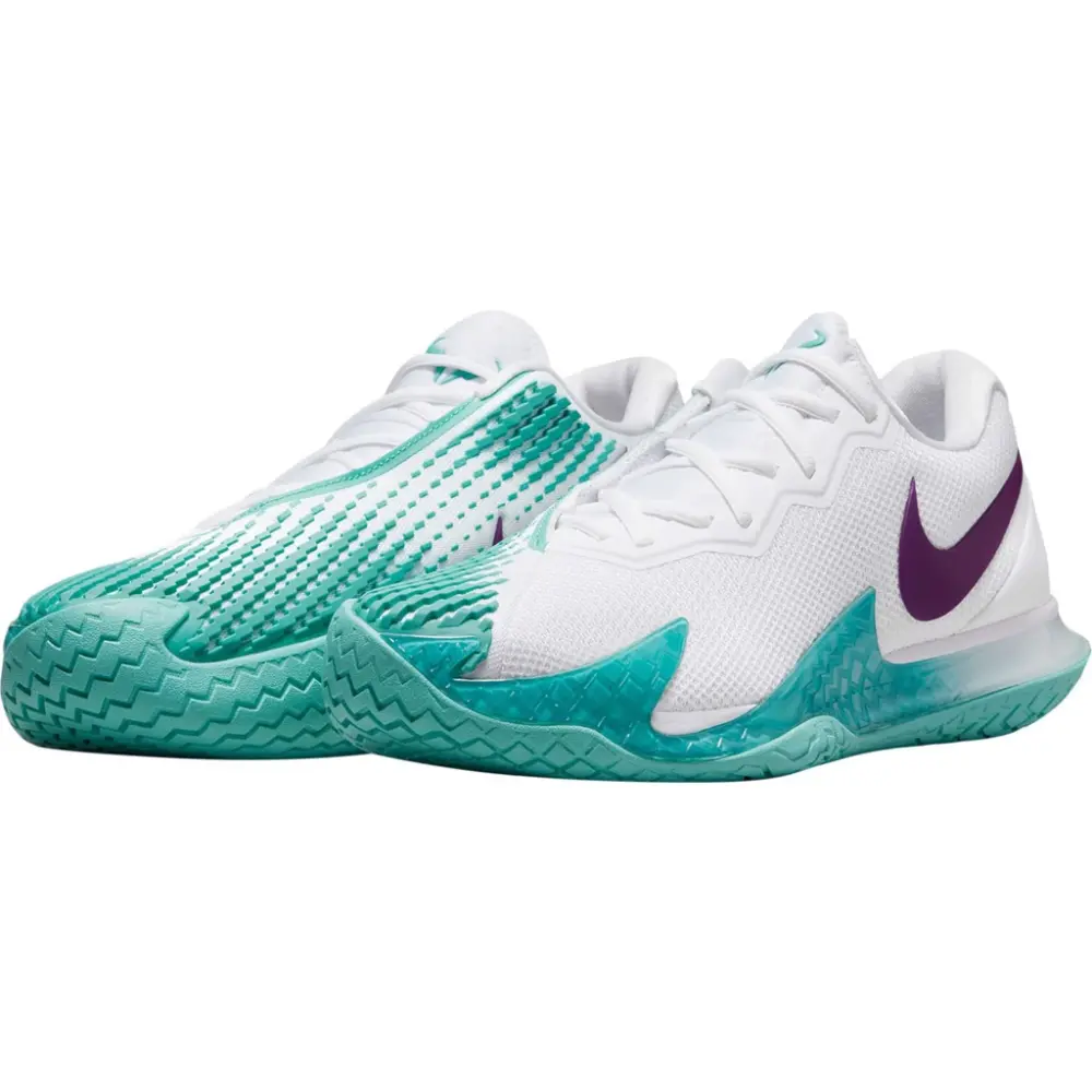 Alternative view of Giày Nike Zoom Vapor Cage Rafa Purple 'White Blue' DD1579-153