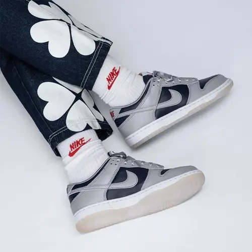 Giày Nike Wmns Dunk Low SP 'College Navy' DD1768-400 - Ảnh 6