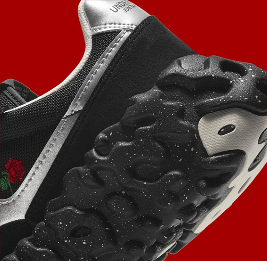 Giày Nike Undercover Overbreak SP 'Black' DD1789-001 - Ảnh 4