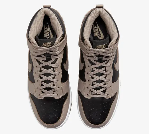 Giày Nike Wmns Dunk High 'Moon Fossil' DD1869-002 - Ảnh 3