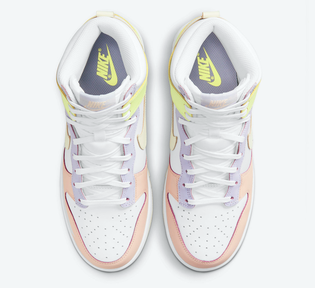 Giày Nike Wmns Dunk High 'Lemon Twist' DD1869-108 - Ảnh 2