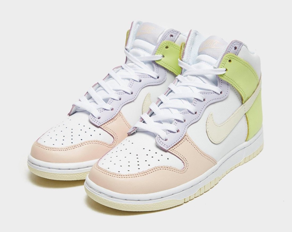 Giày Nike Wmns Dunk High 'Lemon Twist' DD1869-108 - Ảnh 3