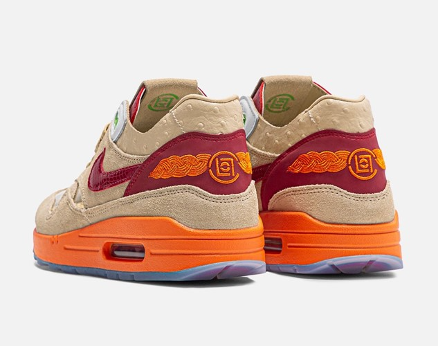 Giày Nike x Clot Air Max 1 Net DD1870-100 - Ảnh 9