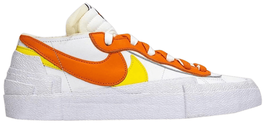 Giày Nike Sacai x Blazer Low 'Magma Orange' DD1877-100
