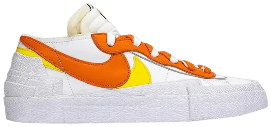 Giày Nike Sacai x Blazer Low 'Magma Orange' DD1877-100